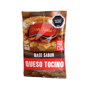 Base Queso Tocino 40GR  - Don Simón