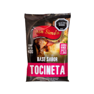 Base Tocineta 40GR - Don Simón