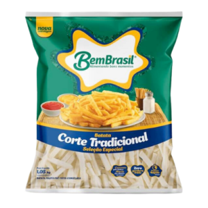 BemBrasil - Papas  Prefritas Corte 12mm