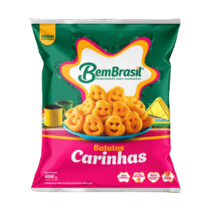BemBrasil -  Papas Corte Caritas 400gr