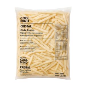 Papas Prefritas Cool Mind - Corte Casero 12mm