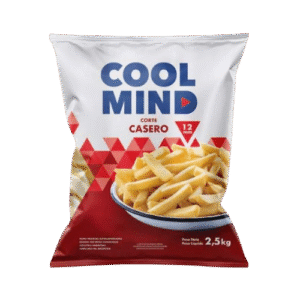 Papas Prefritas Cool Mind - Corte Casero 12mm