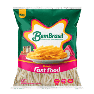 BemBrasil -  Papas Prefritas Corte Fino 7mm