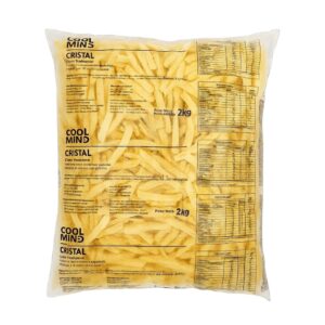 Cool Mind Papas Prefritas  -  Corte Fino 7mm