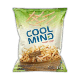 Cool Mind Papas Prefritas  -  Corte Fino 7mm