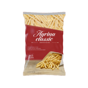 Agrina Classic  Papas Prefritas - Corte Recto 7mm