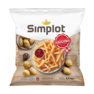 Papas Prefritas Simplot - Corte Tradicional 10mm