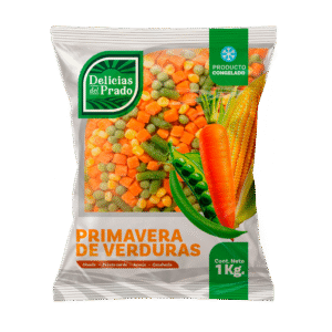 Primavera de verduras - Delicias del Prado 1Kg