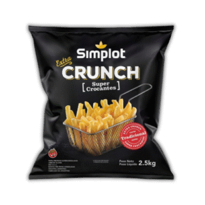 Papas Prefritas Simplot - Extra Crunch 10mm