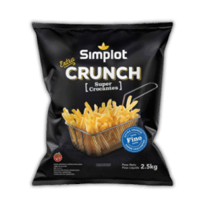 Papas Prefritas Simplot - Extra Crunch 7mm