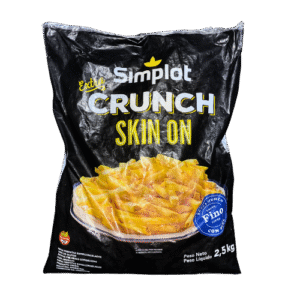Papas Prefritas Simplot - Extra Crunch 7mm Skin On