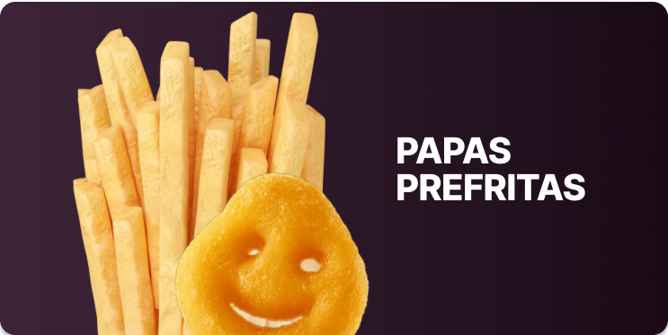 Papas prefritas