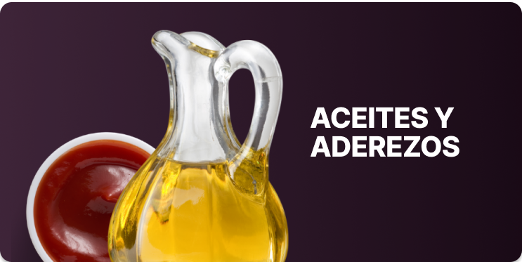 Aceites y aderezos