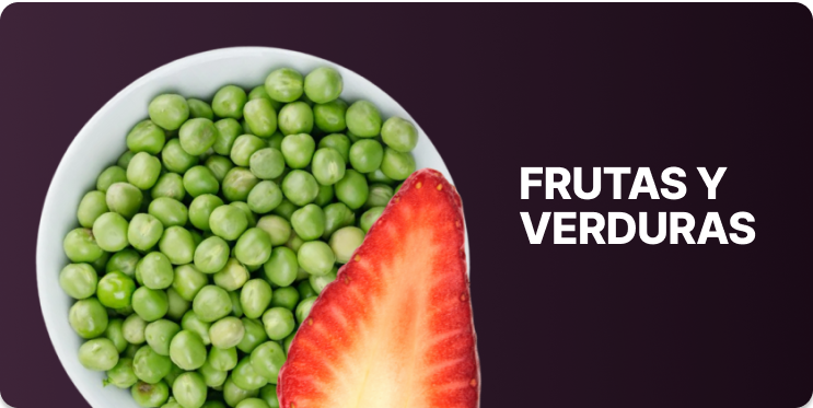 Frutas y verduras