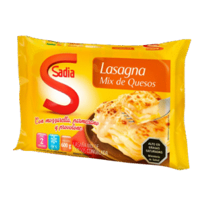 Lasaña Mix de Quesos - Sadia 600gr
