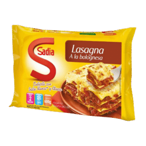 Lasaña a la Bolognesa - Sadia 600gr