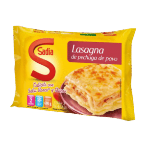 Lasaña de Pechuga de Pavo - Sadia 600gr