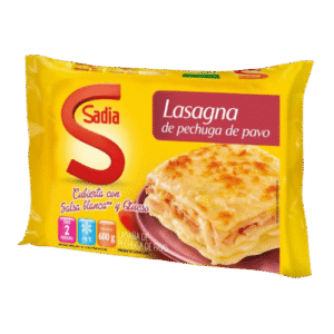 Lasaña de Pechuga de Pavo - Sadia 600gr