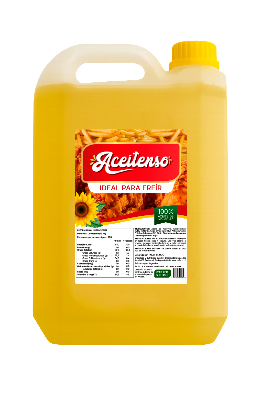 Aceite Aceitenso