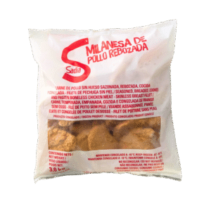 Milanesa de pollo 3Kg