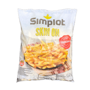 Papas Simplot 10mm Skin On