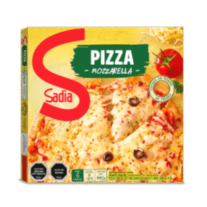 Pizza Mozzarella y Aceitunas - Sadia