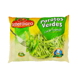 Porotos Verdes Corte Francés - Interagro 1kg