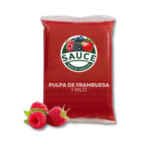 Pulpa de Frambuesa  - El Sauce 1kg