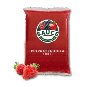Pulpa de Frutilla - El Sauce 1k