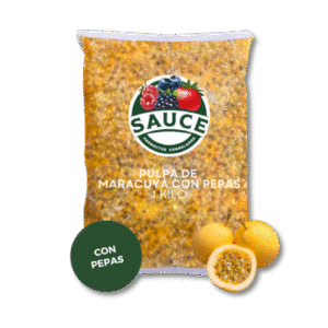 Pulpa de Maracuyá con Pepas - El Sauce 1kg