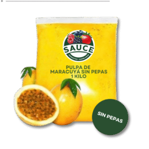 Pulpa de Maracuyá sin Pepas - El Sauce 1kg