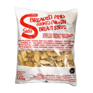 Tiritas de Pechuga de Pollo Rebozadas