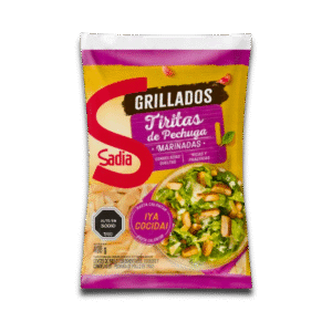 Tiritas de pollo cocidas 400gr