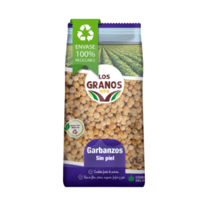 Garbanzo sin piel 1Kg - Los Granos
