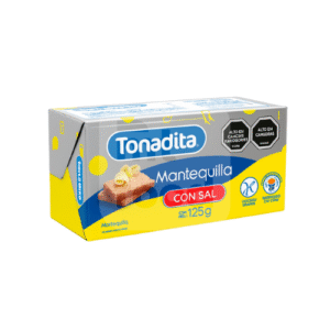Mantequilla con sal 125 gr - Tonadita
