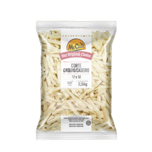 Papas Prefritas Corte Casero McCain 12x12 2,5 kg