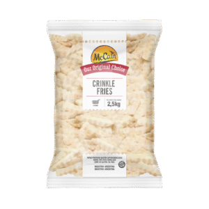 Papas Prefritas Onduladas Crinkle Fries McCain 2,5 kg