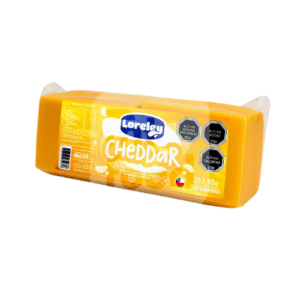 Queso Cheddar Loreley 1,93 Kg