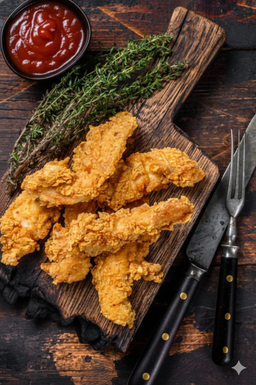 Proteínas y rebozados