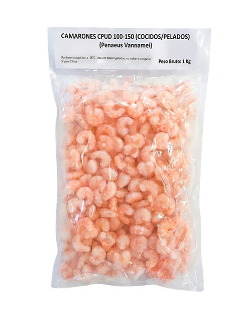 Camarón Cocido