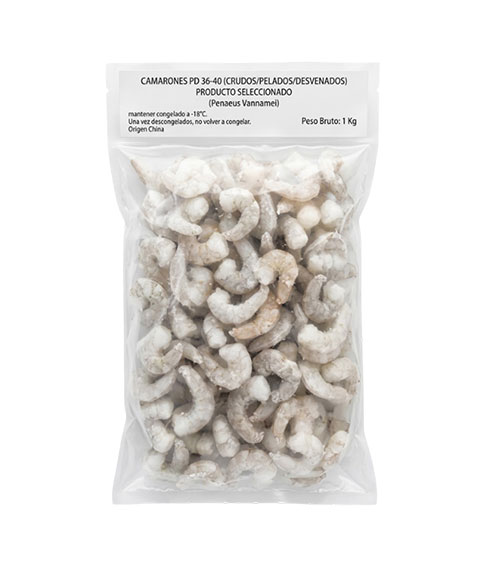 Camarón Crudo