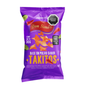 Base Takitos 40GR – Don Simón