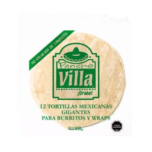 Burrito Wraps Rest 12 unidades 810GR