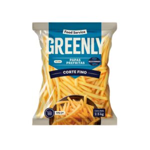 Papas prefritas 7mm Greenly