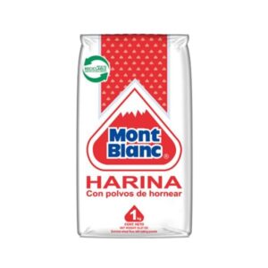 Harina con polvo 1 Kg Mont Blanc