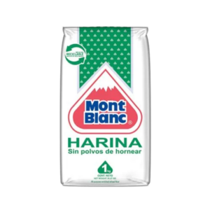 Harina sin polvo 1 Kg Mont Blanc