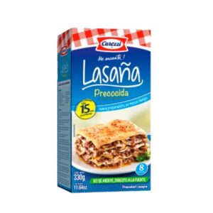 Lasaña Precocida Carozzi 330 g