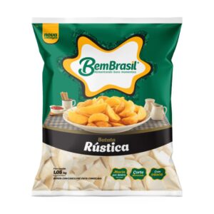 Papa rustica Bem Brasil 2,5kg