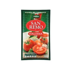 Salsa italiana retail San Remo 200 g