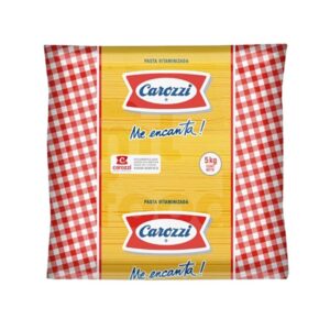 Tallarín Carozzi N°87 5 Kg